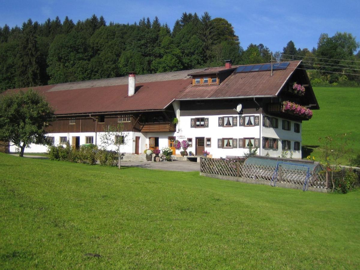 Ferienhof Nigg Rettenberg Exterior foto